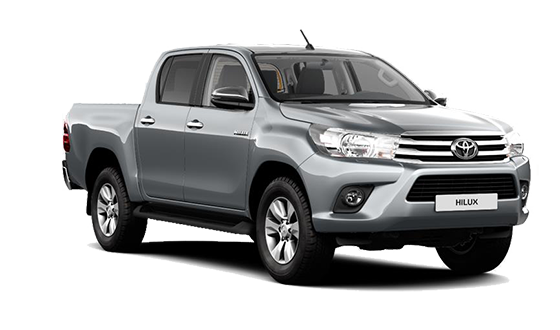 Toyota Hilux 2.4D MT Стандарт